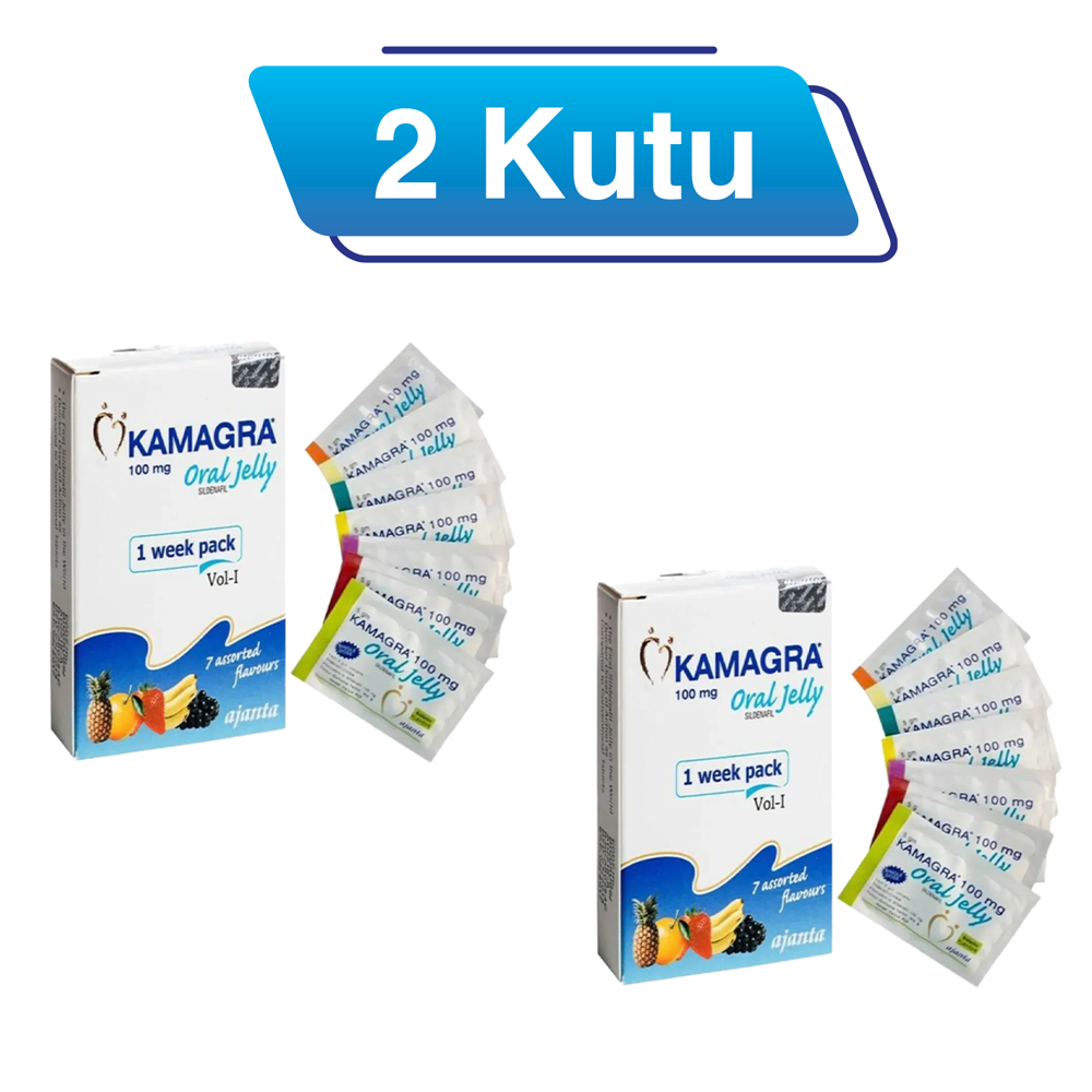 Kamagra Jel 100 mg 2 Kutu – Cinsel Performans Artırıcı