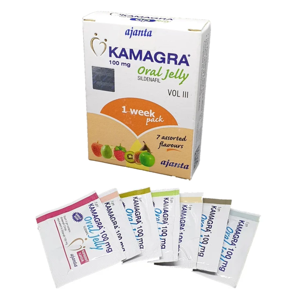 Kamagra Jel 100 Mg Vol 3 – Cinsel Performans Artırıcı