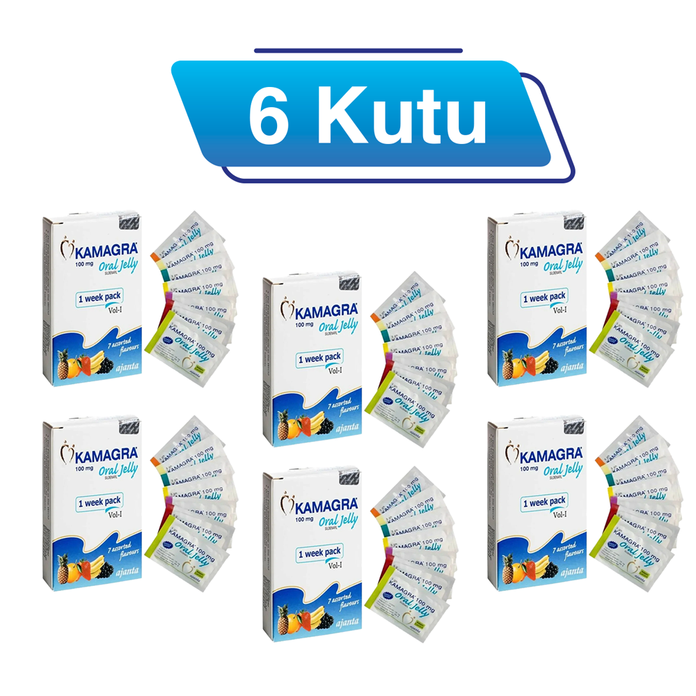 Kamagra Jel 6 Kutu – Cinsel Performans Artırıcı