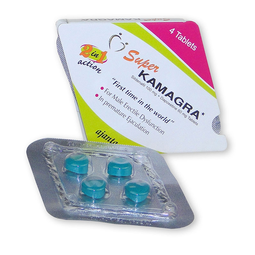 Süper Kamagra Tabletler 4 Tablet – Cinsel Performans Artırıcı