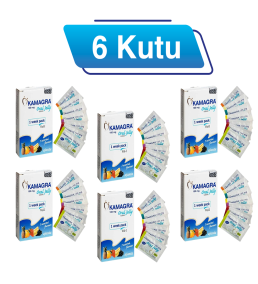 Kamagra Jel 6 Kutu – Cinsel Performans Artırıcı